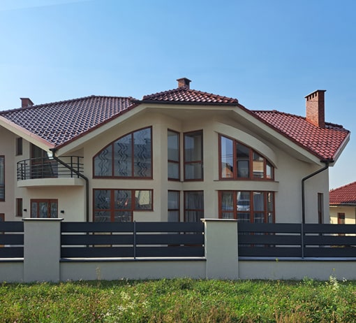 Металевий паркан ранчо N