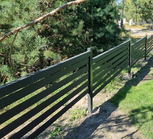 Паркан із ламелей ранчо S