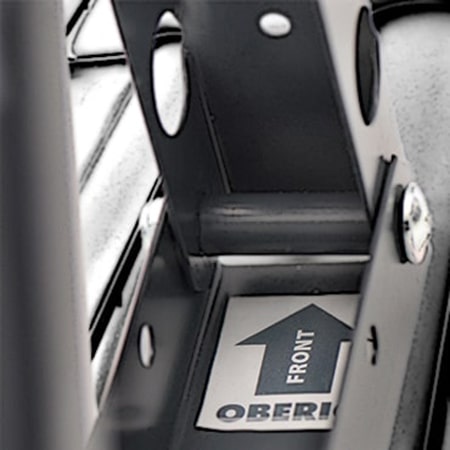 Покрівельні огорожі Oberig, опора стойки