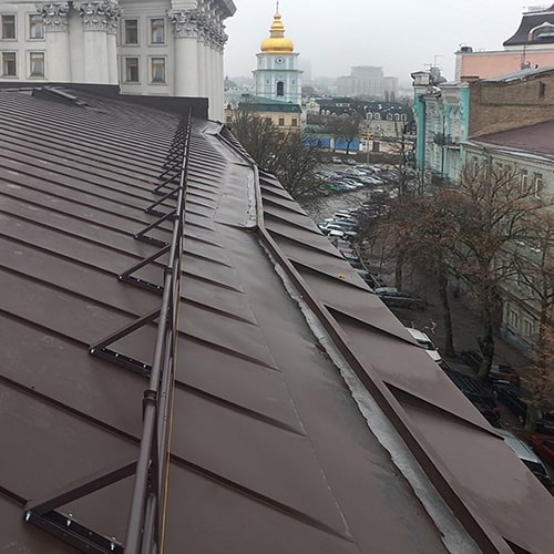 Покрівельні огорожі Оберіг